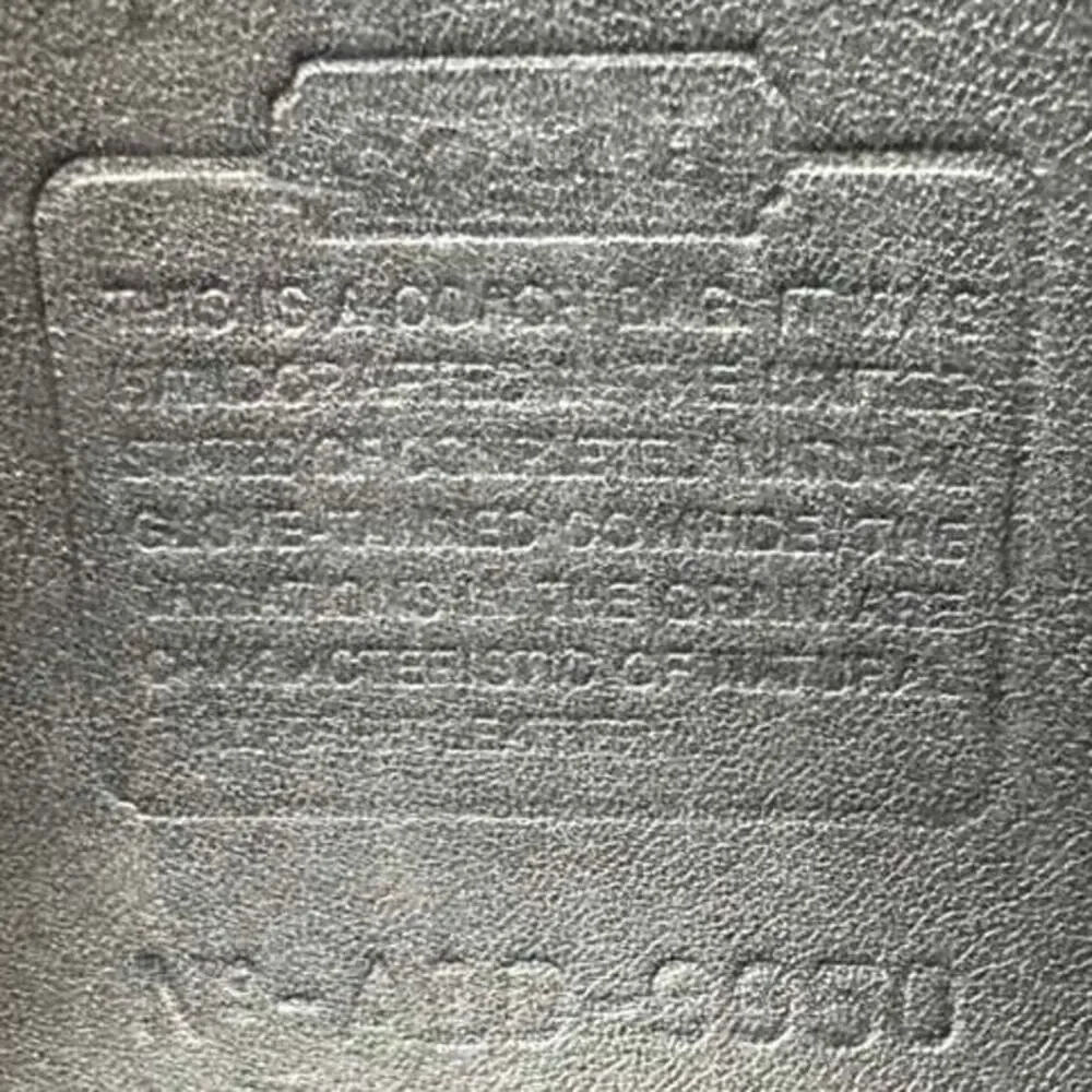Coach Vintage Legacy Black Leather Bag